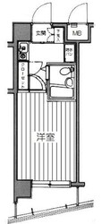 ガーラ武蔵小杉の物件間取画像